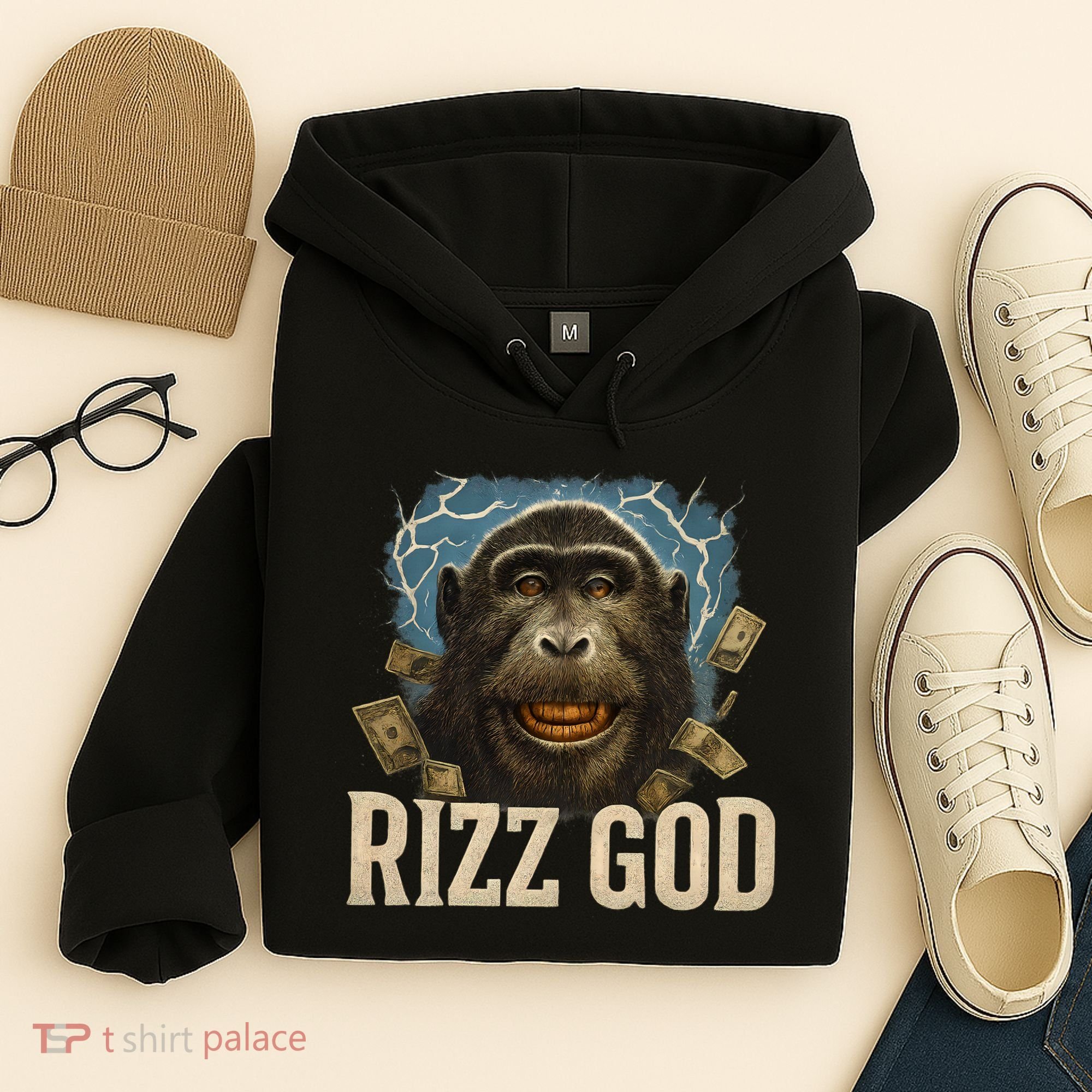 Rizz God Hoodie