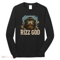 Rizz God Long Sleeve Shirt thumb 0