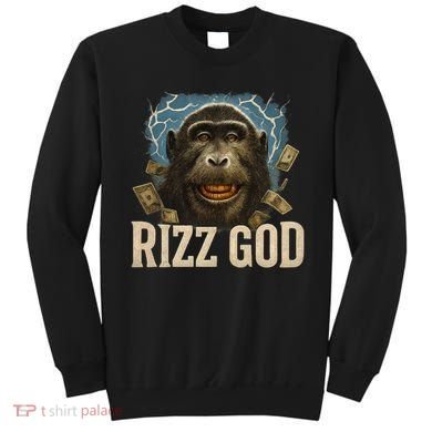Rizz God Sweatshirt