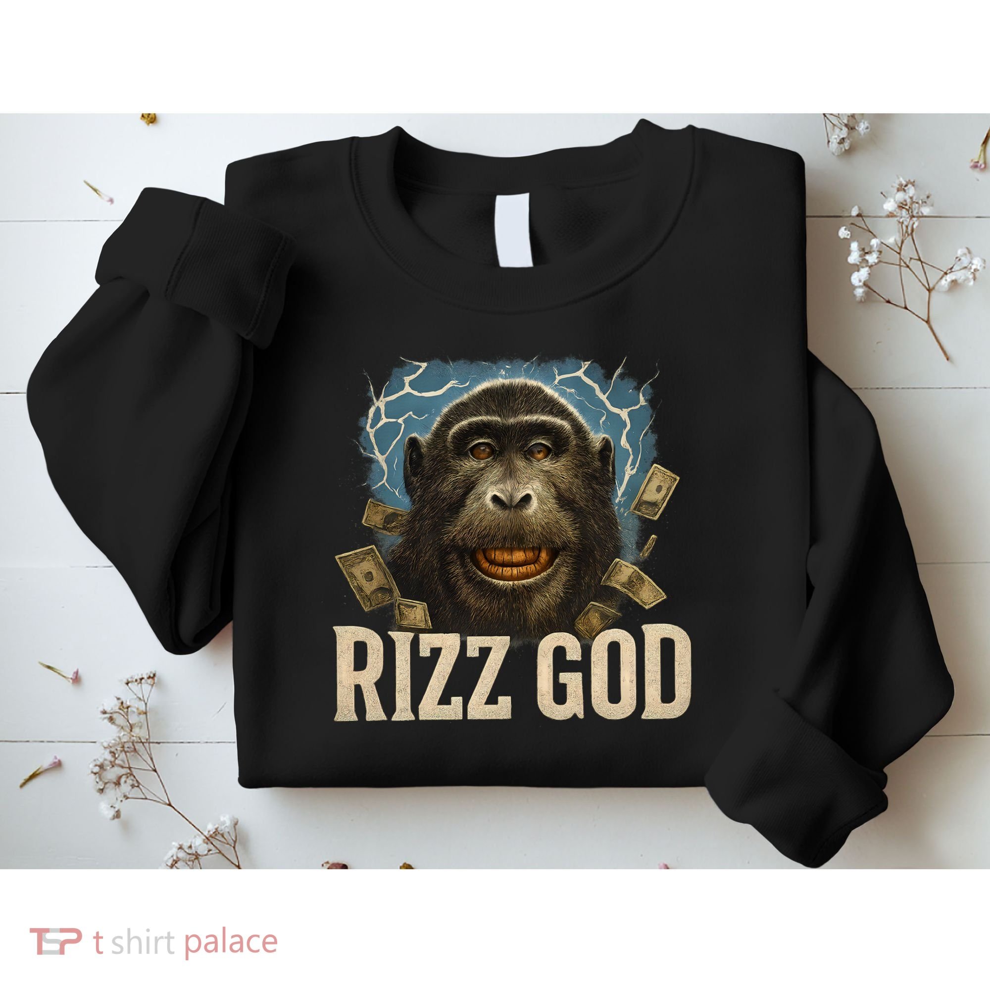 Rizz God Sweatshirt