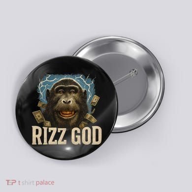 Rizz God Button