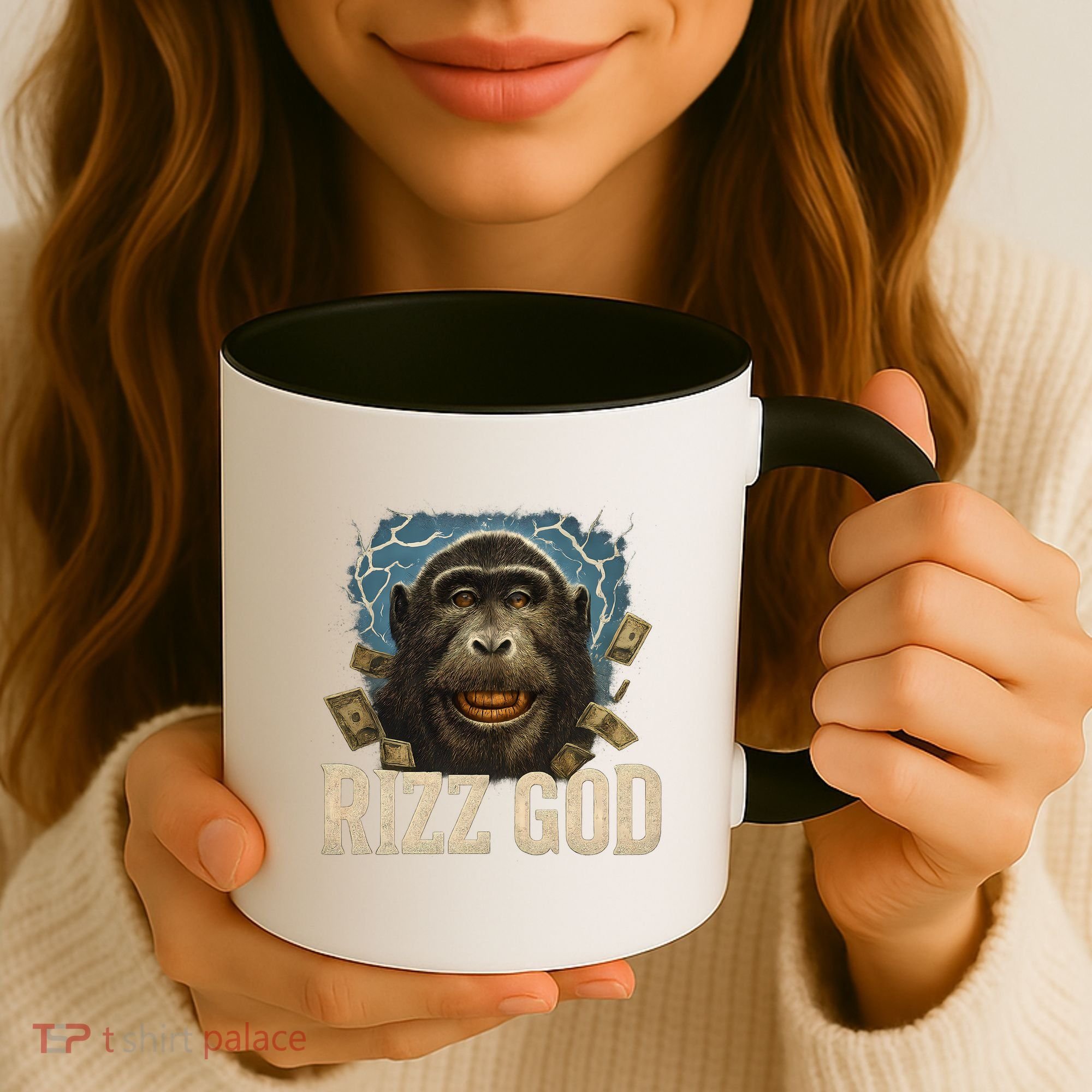 Rizz God Coffee Mug