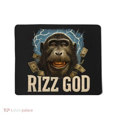 Rizz God Mousepad