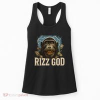 Rizz God Women's Tank Top thumb 0