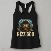 Rizz God Women's Tank Top thumb 3