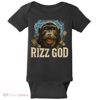 Rizz God Baby Bodysuit