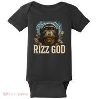 Rizz God Baby Bodysuit thumb 0