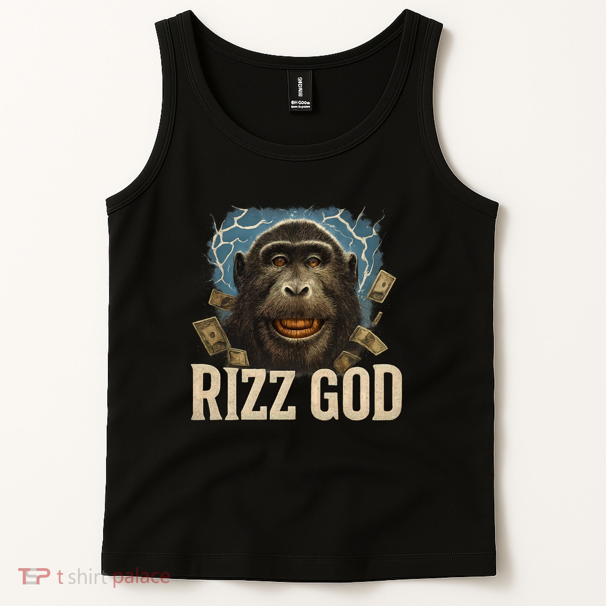 Rizz God Tank Top