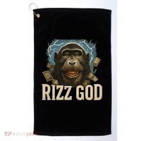 Rizz God Golf Towel thumb 0