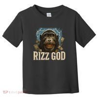 Rizz God Toddler T-Shirt thumb 0