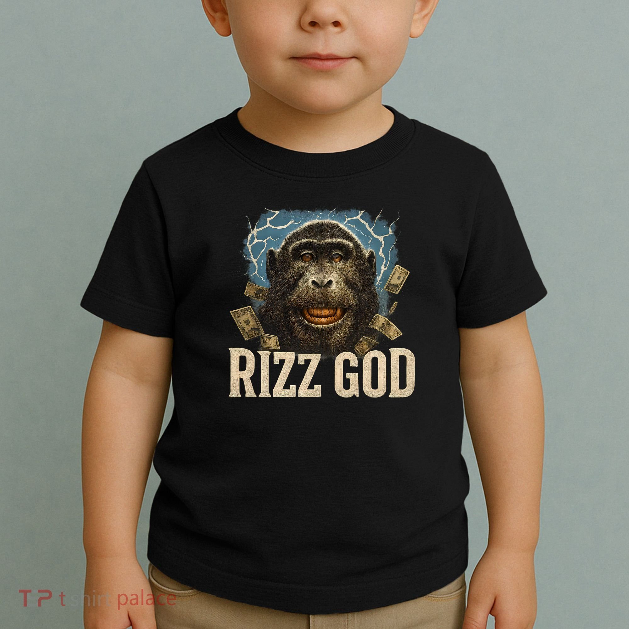 Rizz God Toddler T-Shirt