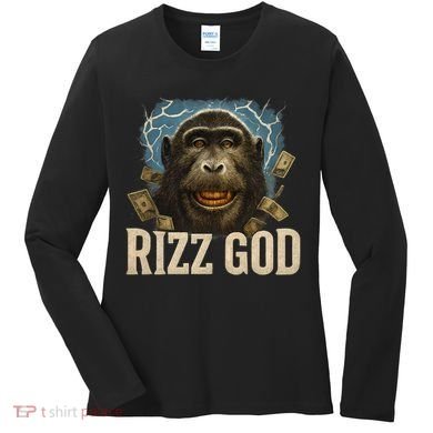 Rizz God Women's Long Sleeve Shirt