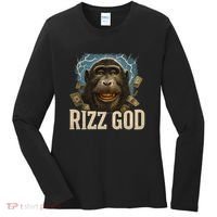 Rizz God Women's Long Sleeve Shirt thumb 0