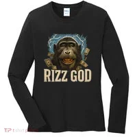 Rizz God Women's Long Sleeve Shirt thumb 0