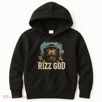 Rizz God Kids Hoodie thumb 0