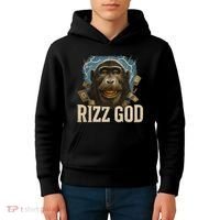 Rizz God Kids Hoodie thumb 4