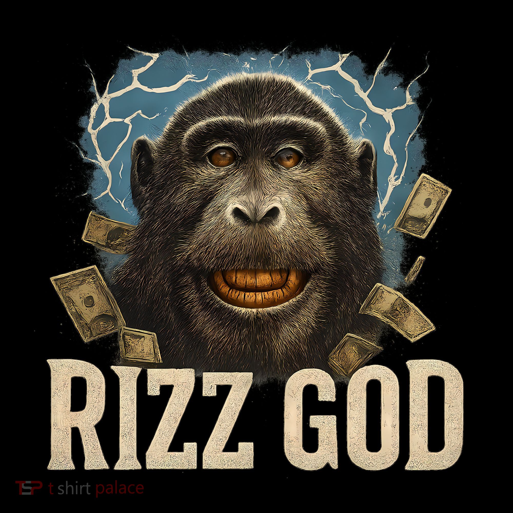 Rizz God Kids Long Sleeve Shirt