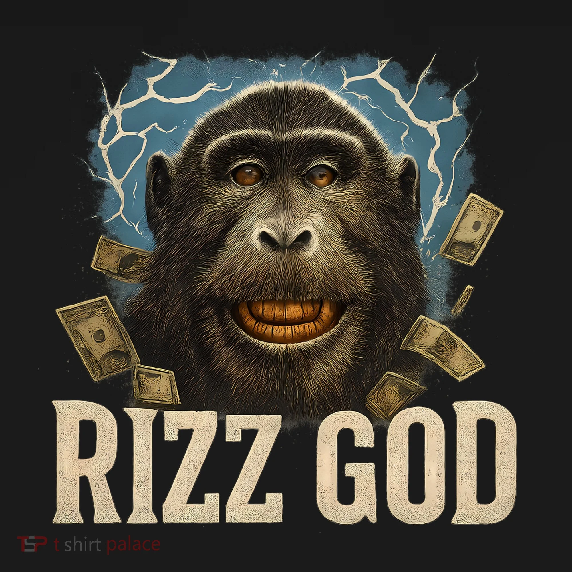 Rizz God Kids T-Shirt