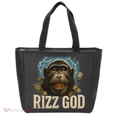 Rizz God Tote Bag