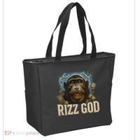 Rizz God Tote Bag thumb 2