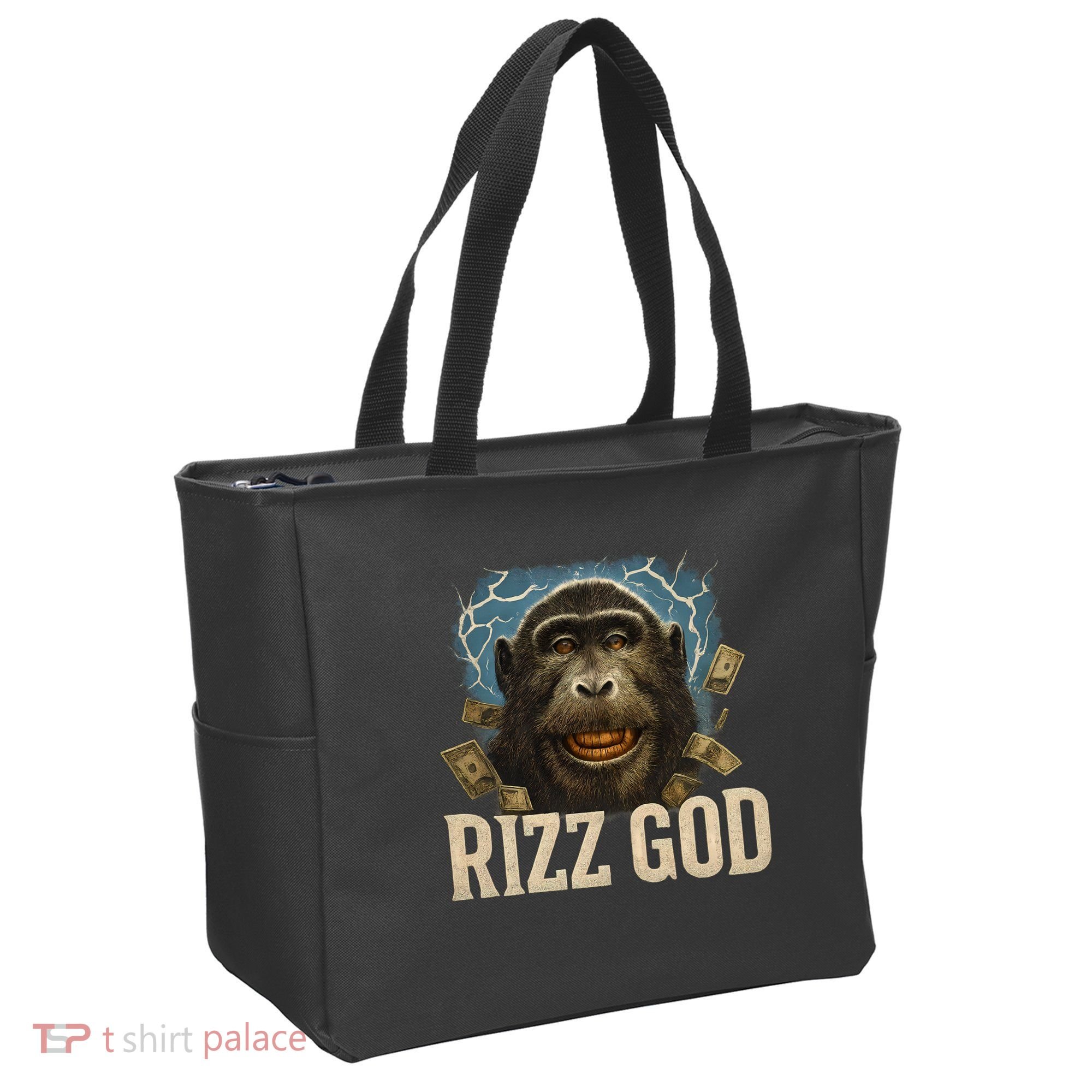 Rizz God Tote Bag