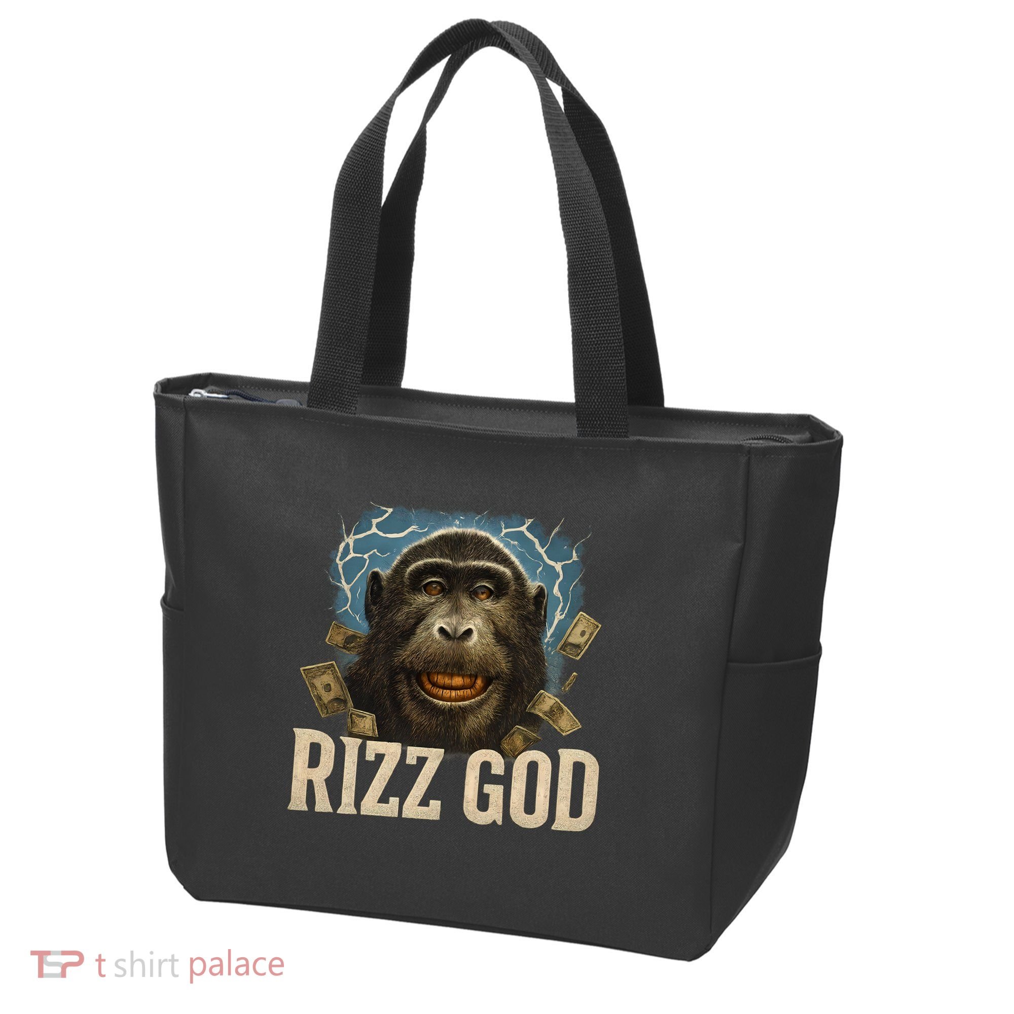 Rizz God Tote Bag