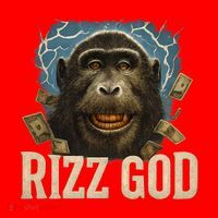 Rizz God Santa Hat thumb 1