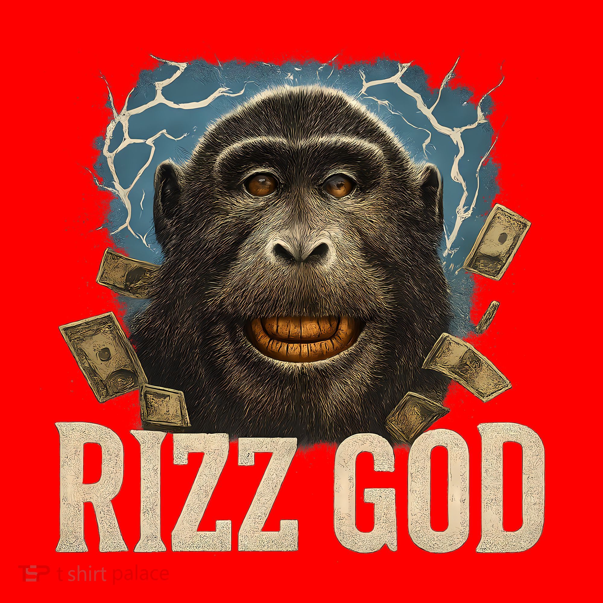 Rizz God Santa Hat