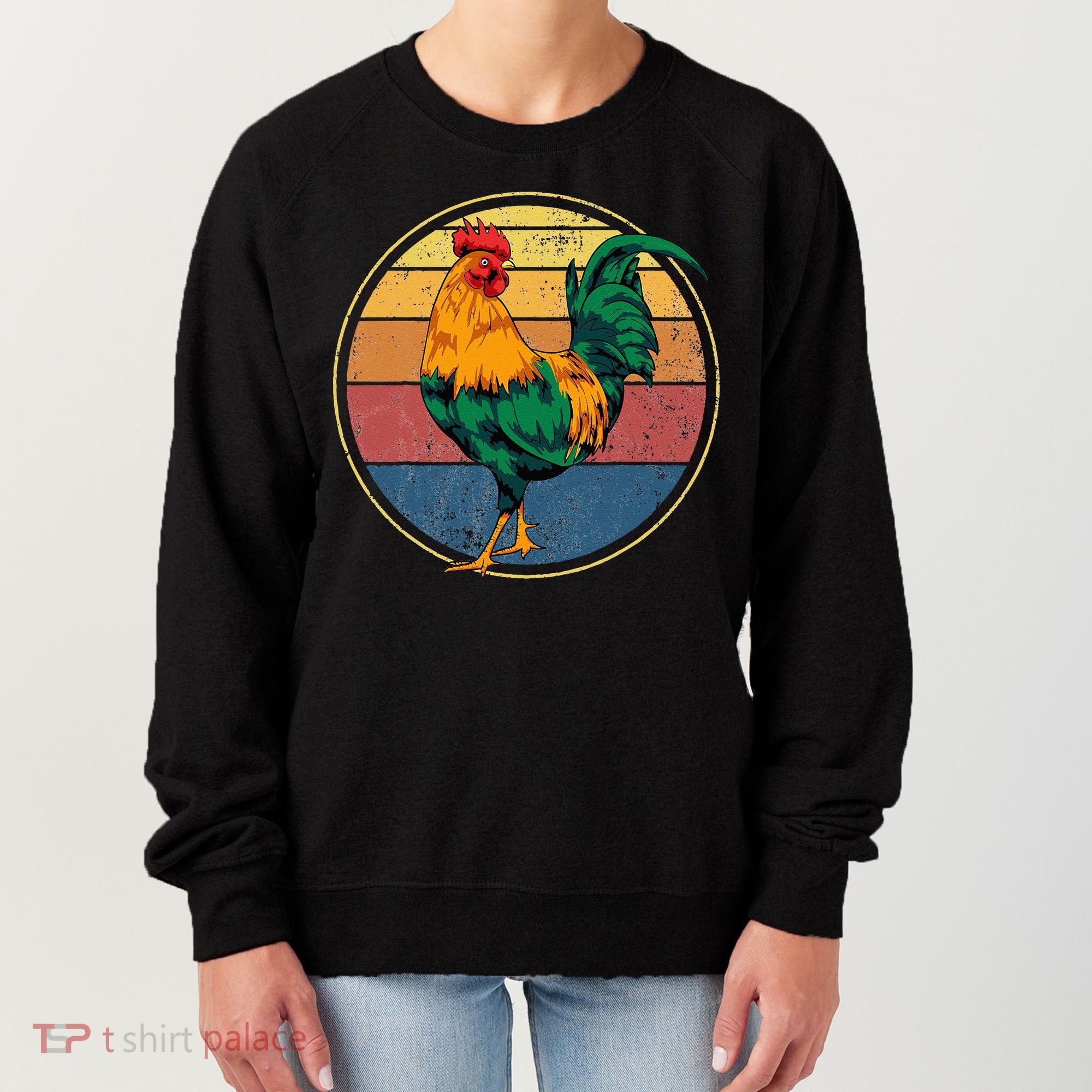 Rooster Gift Women's Sweatshirt