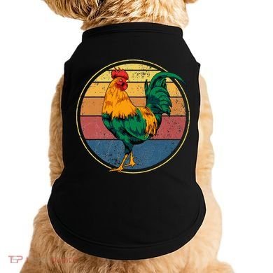 Rooster Gift Doggie Tank