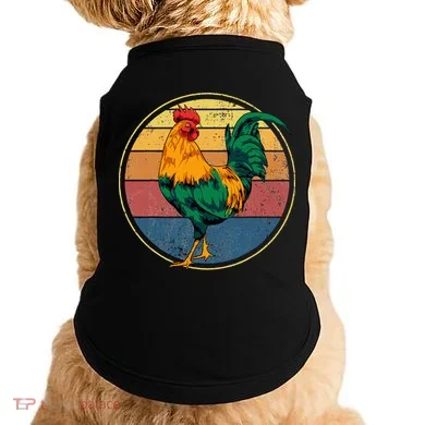 Rooster Gift Doggie Tank