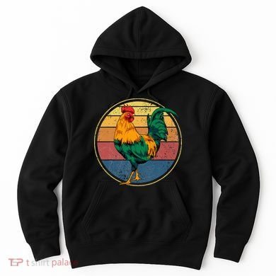 Rooster Gift Hoodie