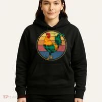 Rooster Gift Hoodie thumb 5