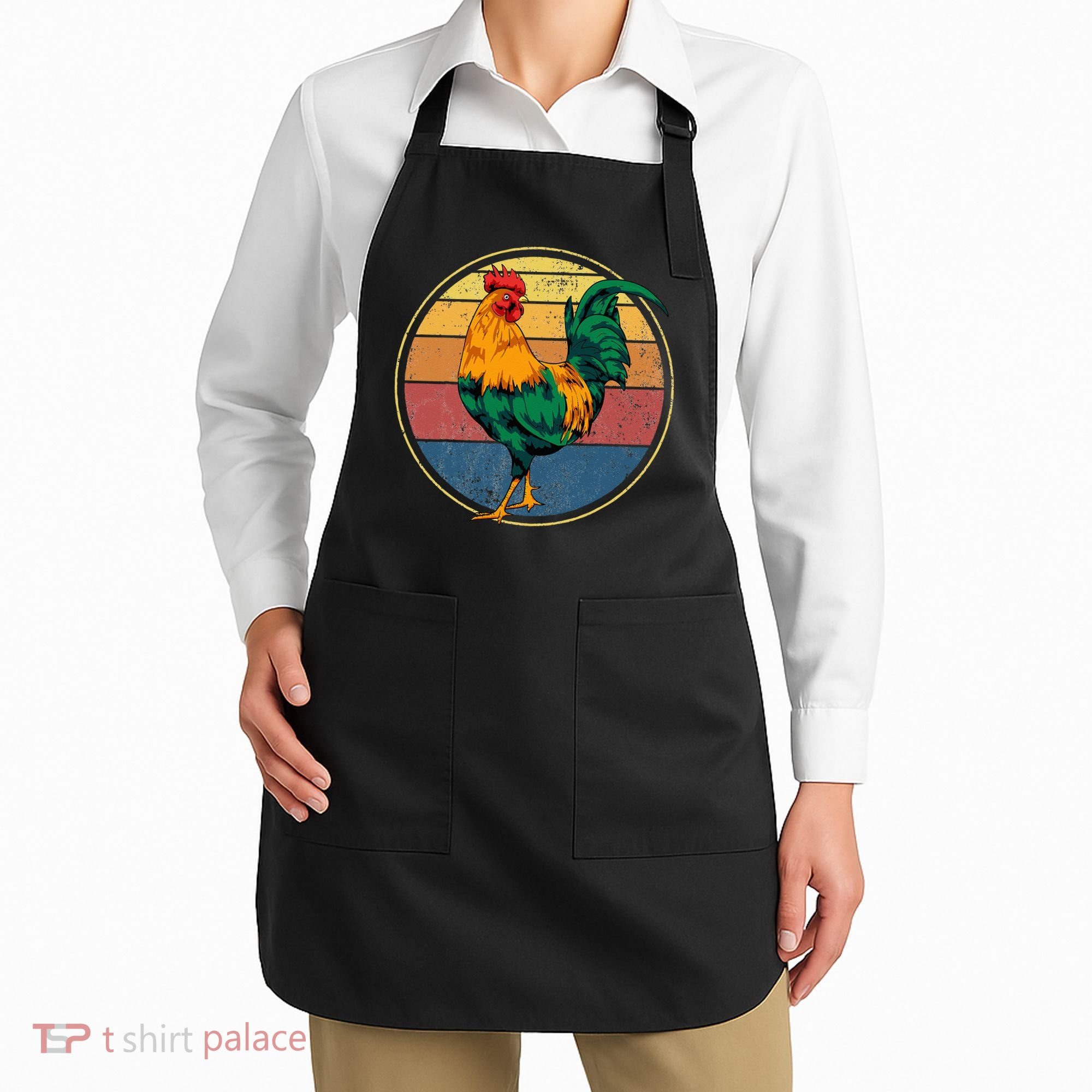 Rooster Gift Apron
