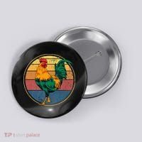 Rooster Gift Button thumb 0