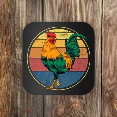 Rooster Gift Coaster
