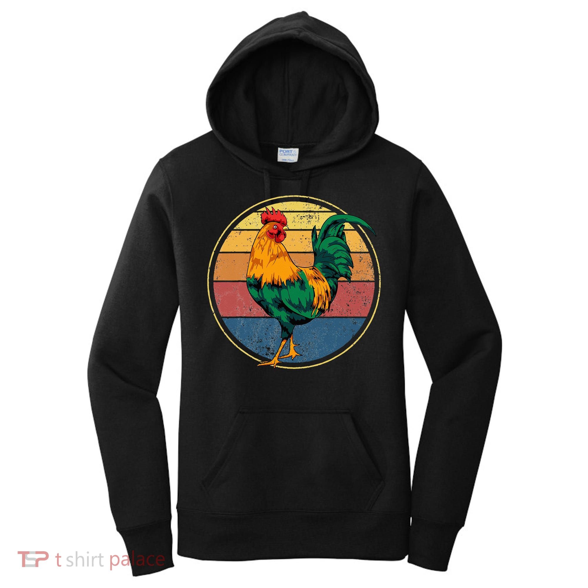 Rooster Gift Women's Hoodie