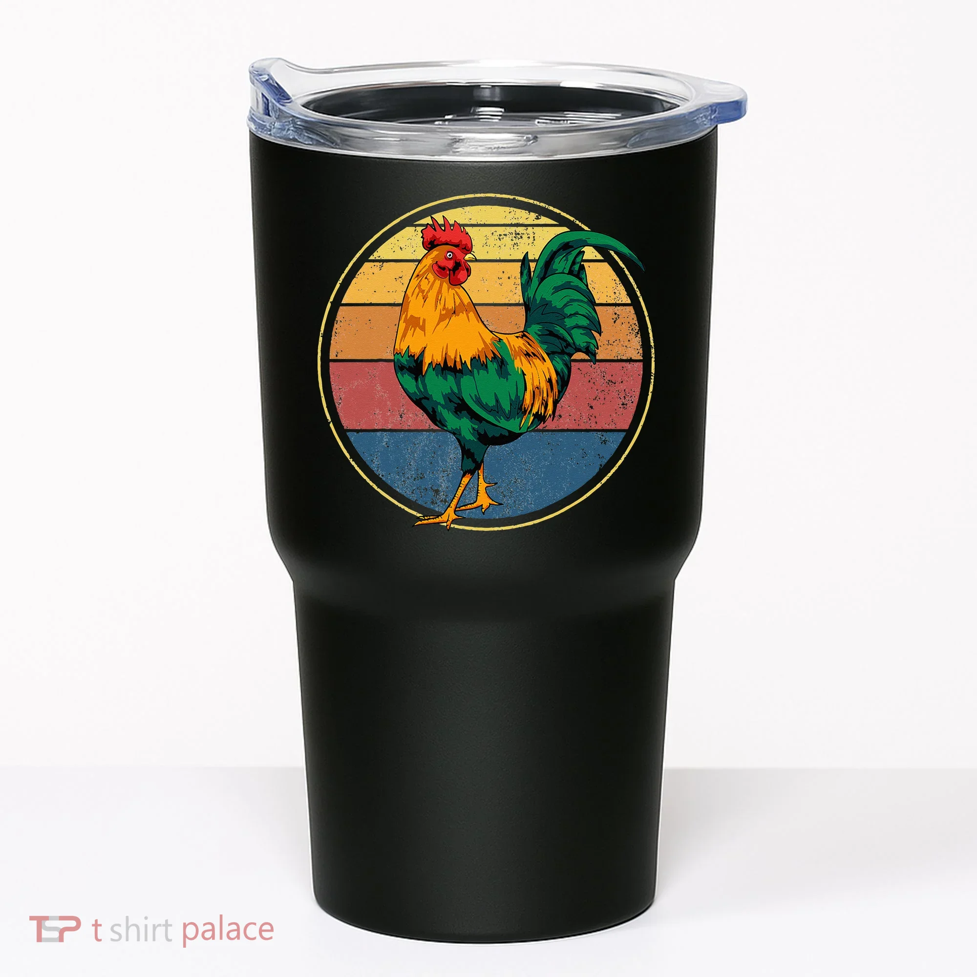 Rooster Gift Tumbler