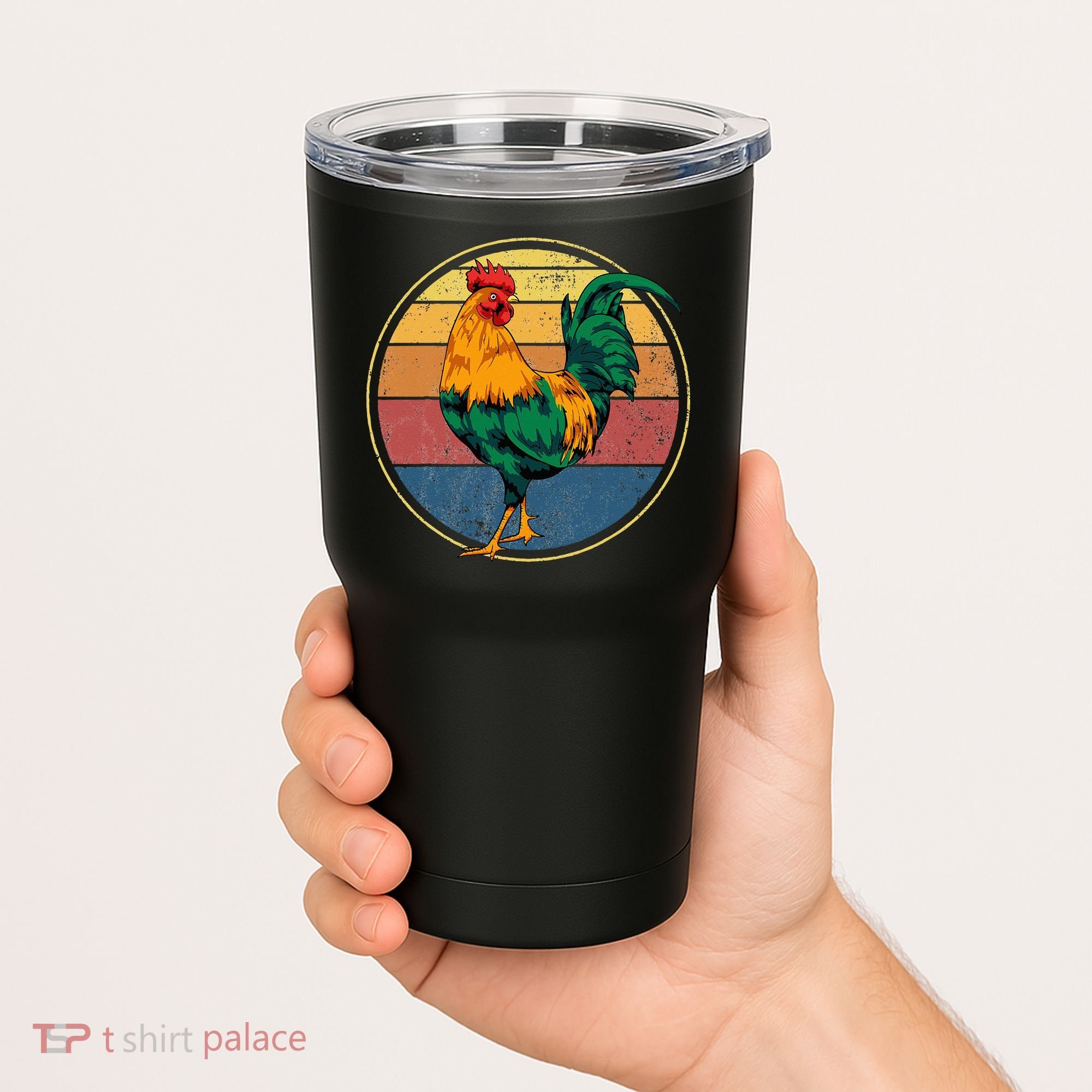 Rooster Gift Tumbler