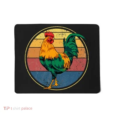 Rooster Gift Mousepad