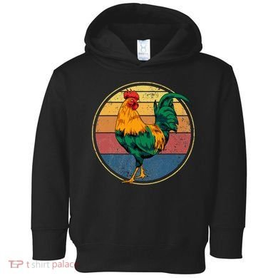 Rooster Gift Toddler Hoodie