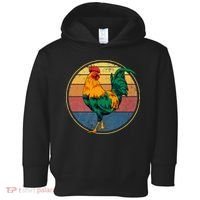 Rooster Gift Toddler Hoodie thumb 0