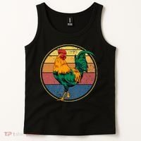 Rooster Gift Tank Top thumb 2