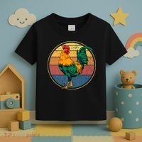 Rooster Gift Toddler T-Shirt thumb 3