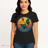 Rooster Gift Women's T-Shirt thumb 4