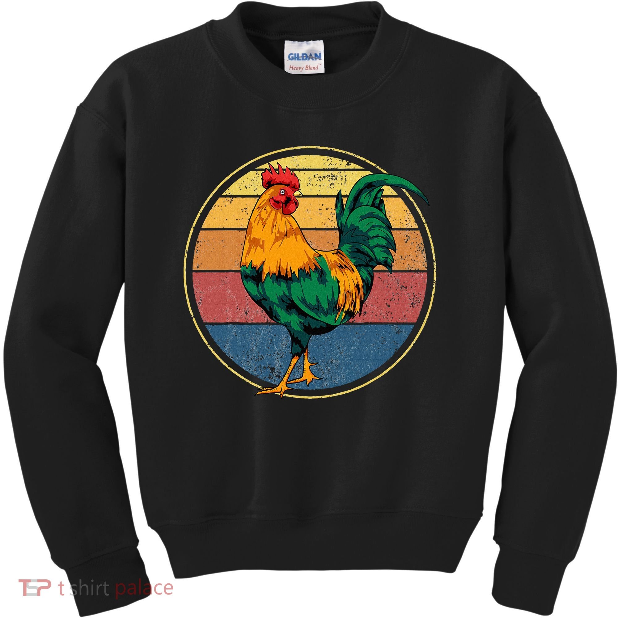 Rooster Gift Kids Sweatshirt