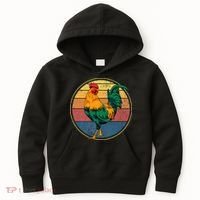 Rooster Gift Kids Hoodie thumb 0