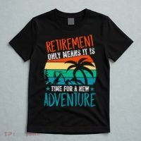 Retirement Gift Retired New Adventure T-Shirt thumb 5