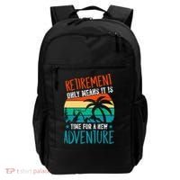 Retirement Gift Retired New Adventure Backpack thumb 0