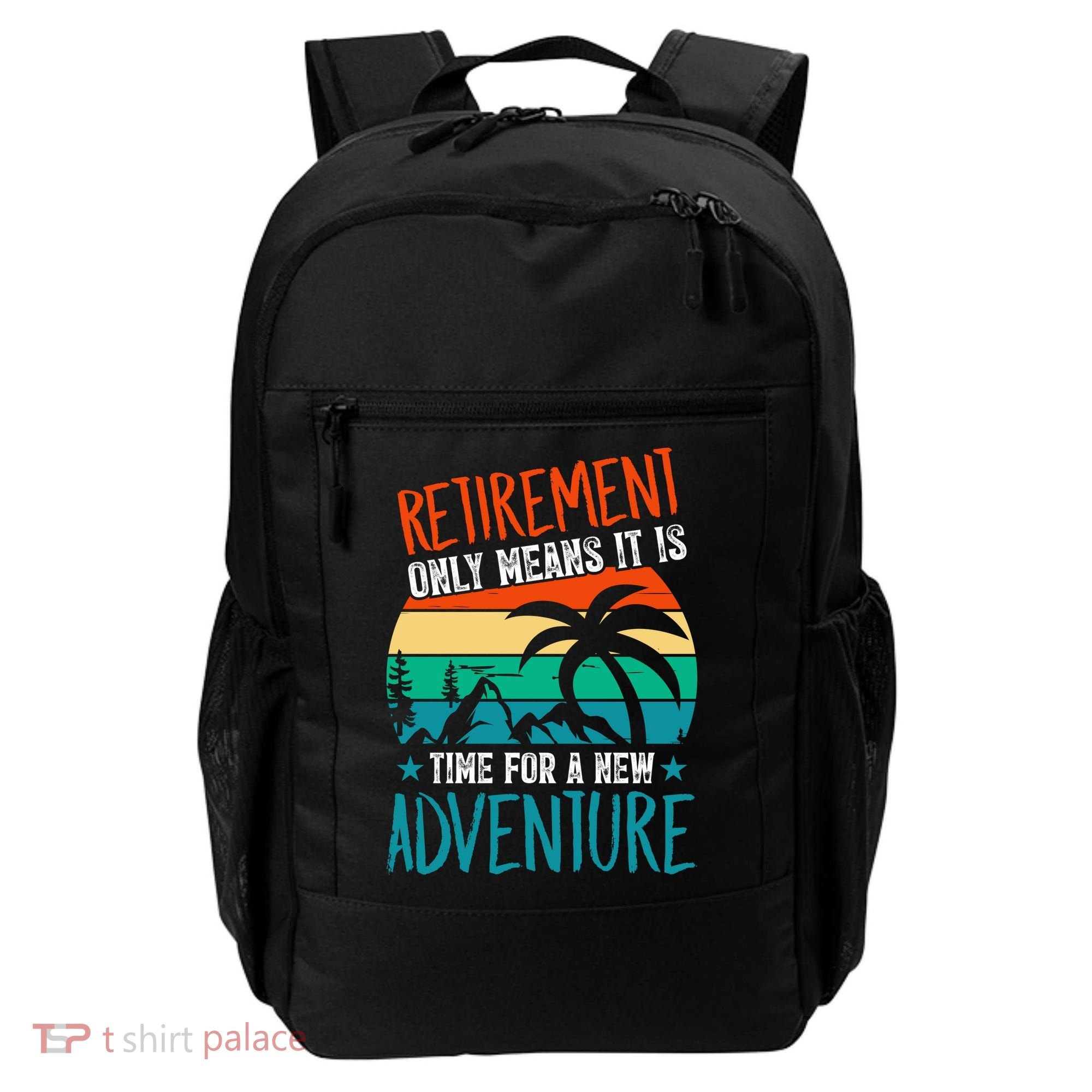 Retirement Gift Retired New Adventure Backpack